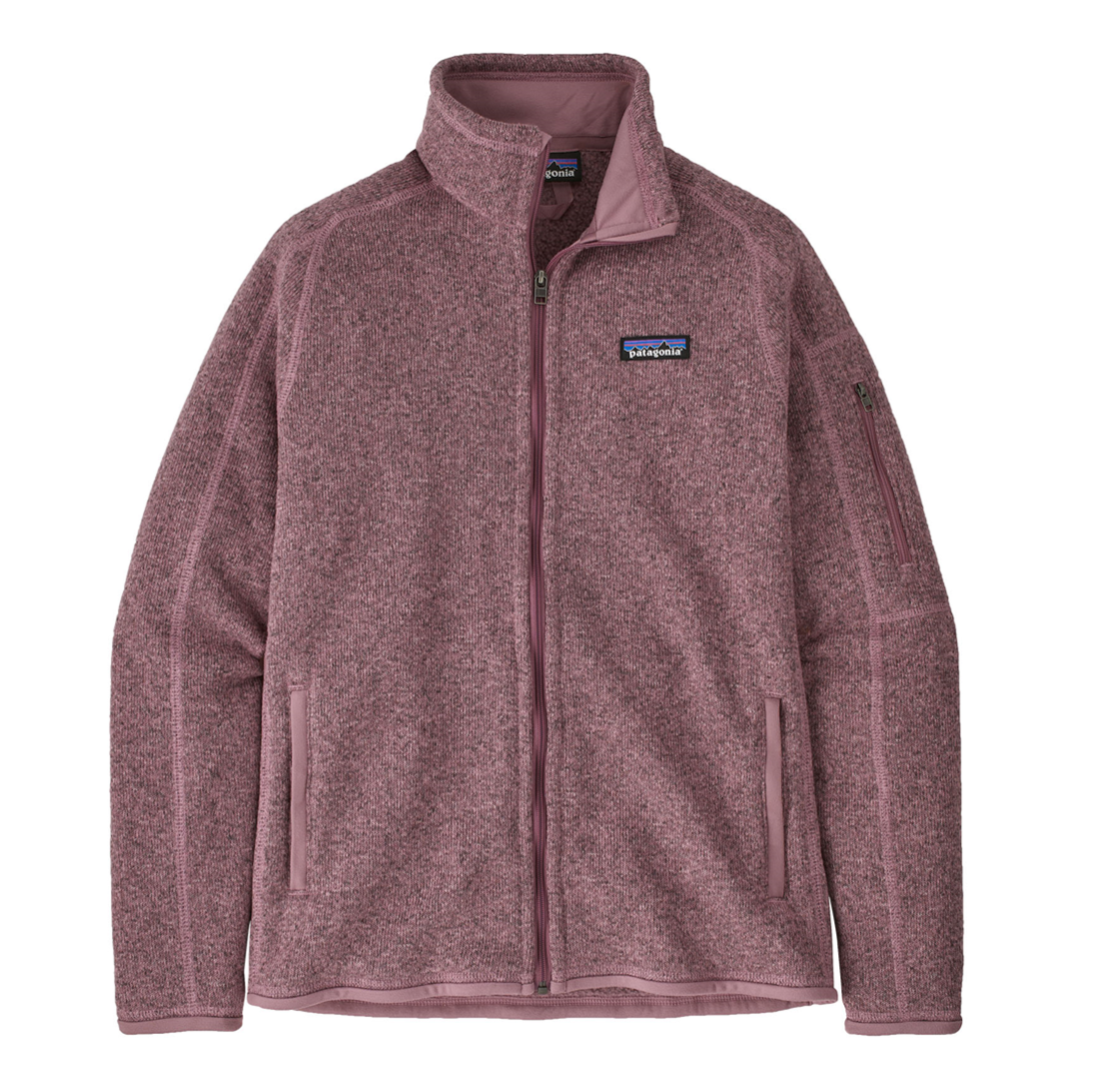 Polar de Mujer Better Sweater Jacket – Morado - Imagen 2