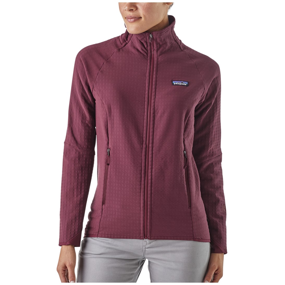 Polar R2 Techface Jacket Mujer Morado - Imagen 3