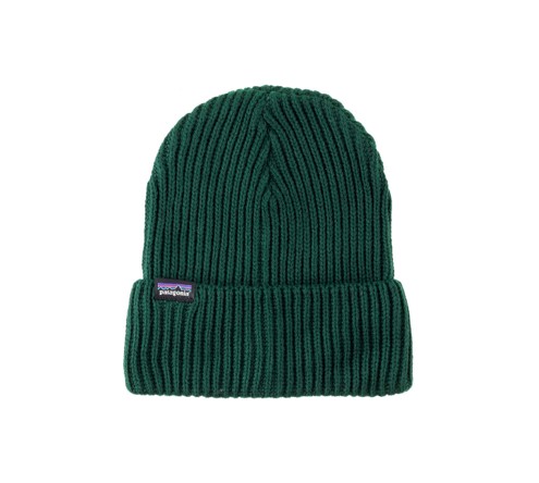 Gorro Fishermans Rolled Beanie Verde