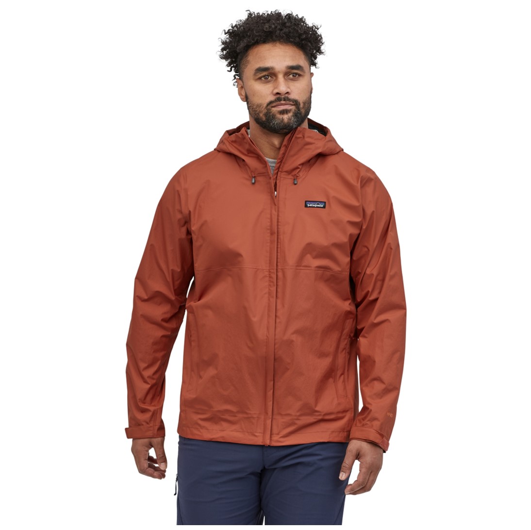 Cortavientos Impermeable Torrentshell 3L Jacket Hombre Naranjo - Imagen 3