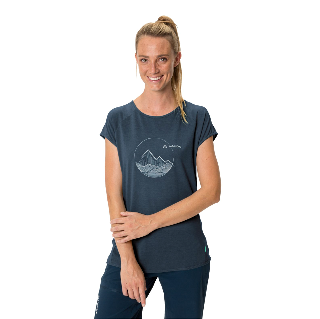 Polera de Mujer Tekoa II – Azul - Imagen 3