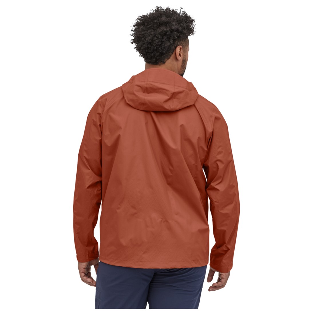Cortavientos Impermeable Torrentshell 3L Jacket Hombre Naranjo - Imagen 4