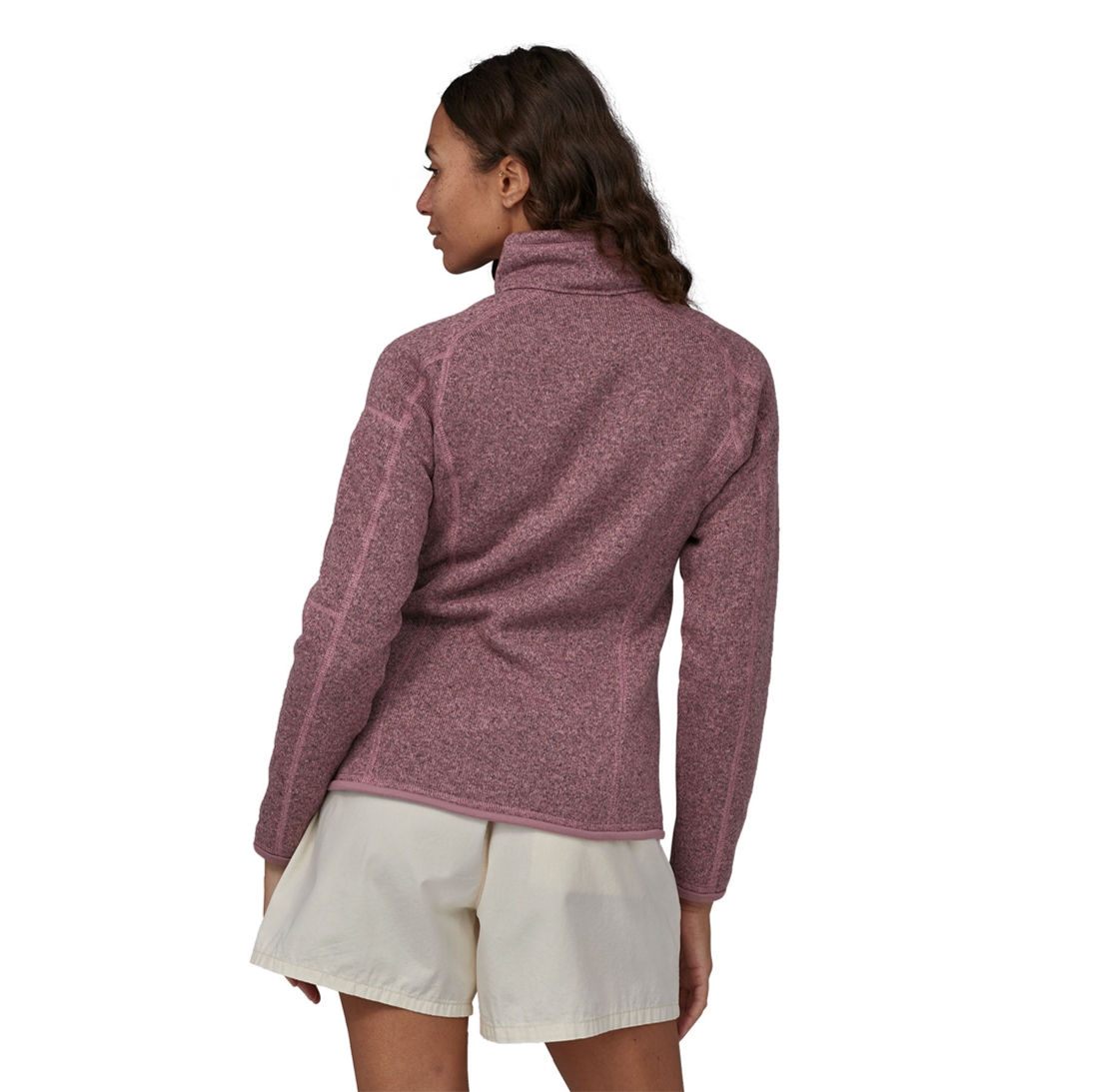 Polar de Mujer Better Sweater Jacket – Morado - Imagen 3
