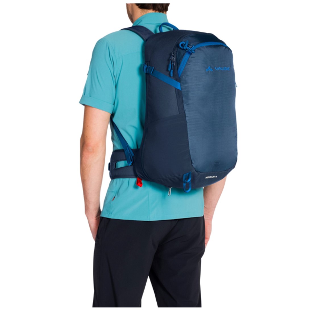 Mochila Hiking Wizard 24+4L Azul - Imagen 4