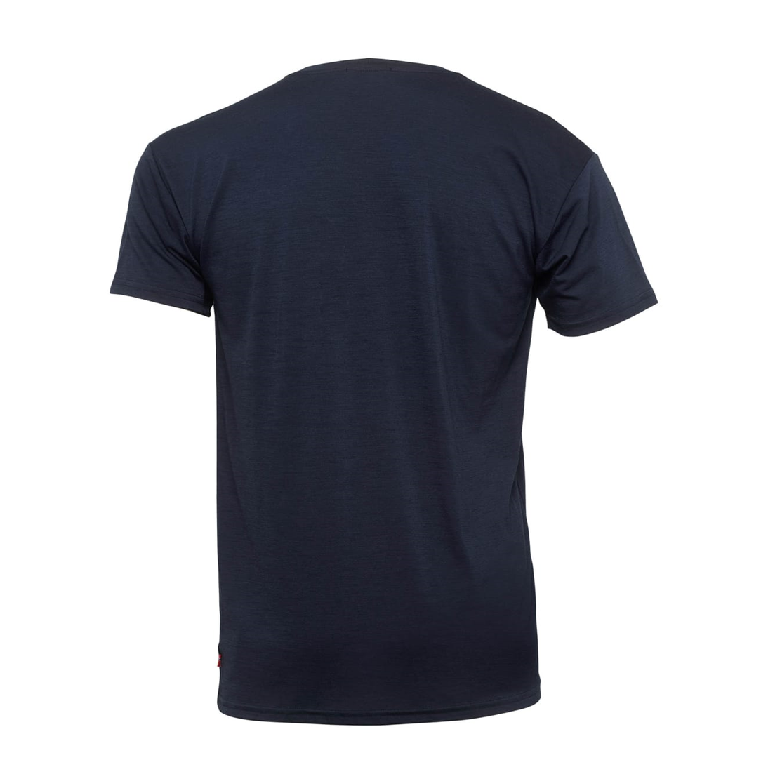 Polera Hombre Lightwool Classic Tee Logo 140 – Azul - Imagen 3