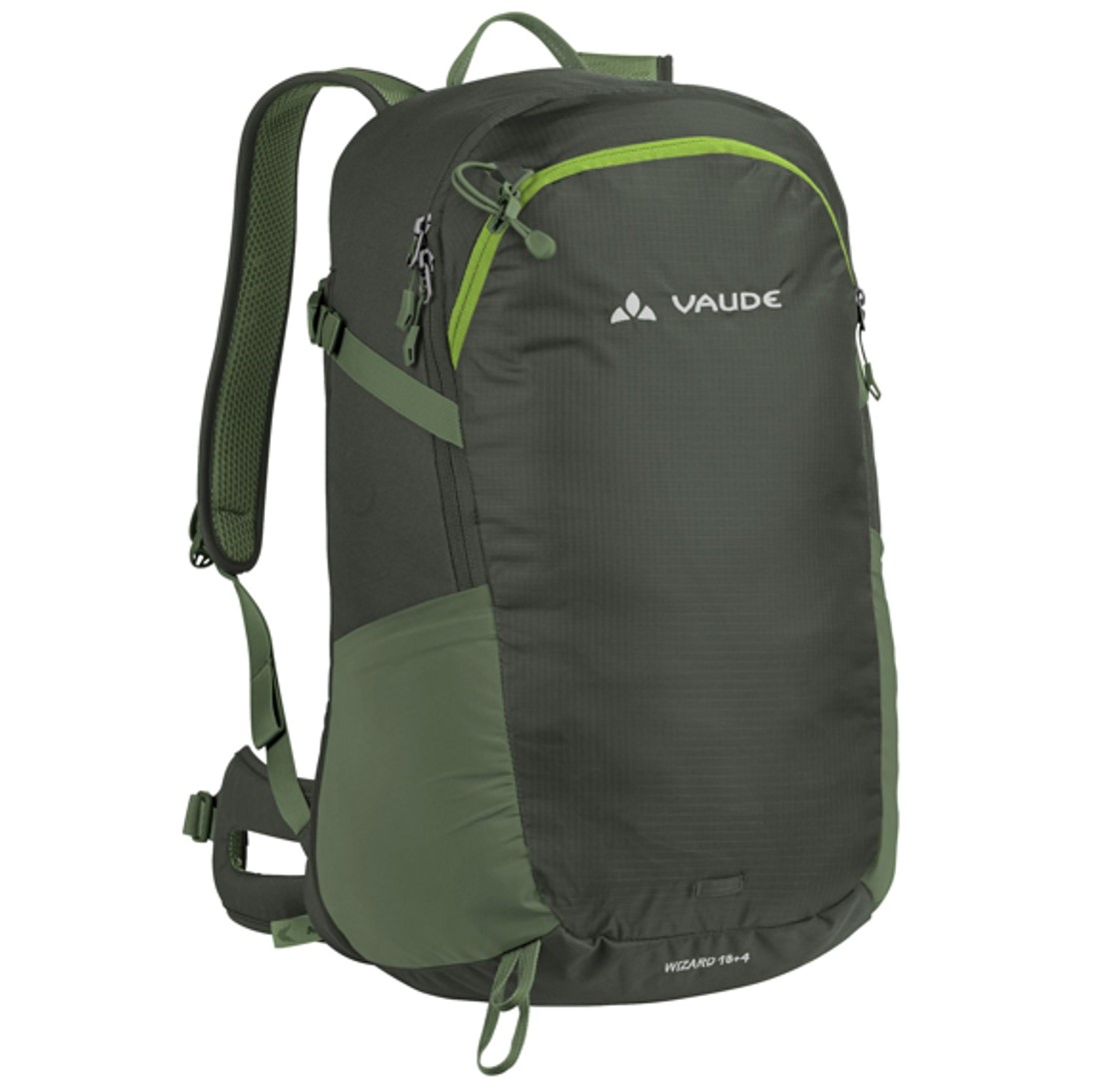 Mochila Hiking Wizard 18+4L Verde - Imagen 2