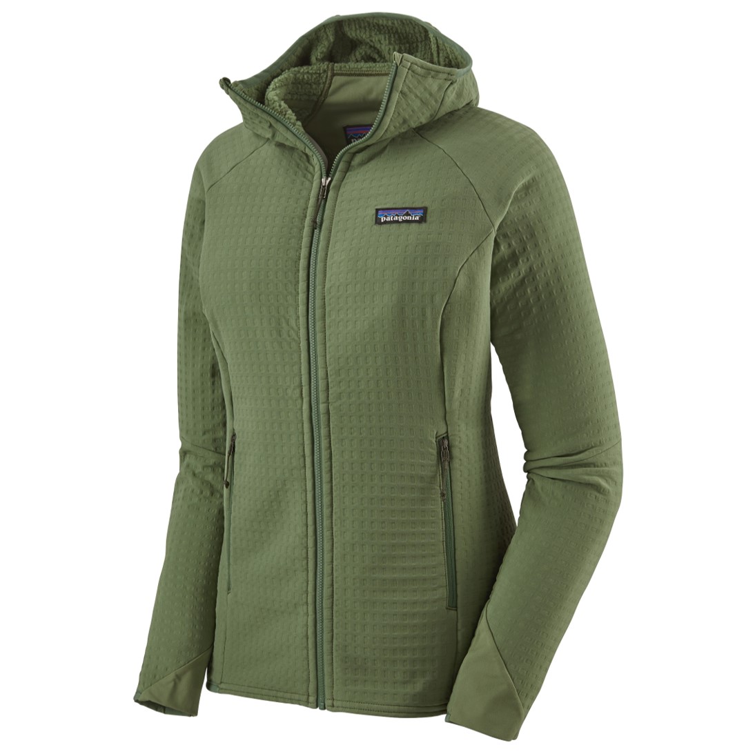 Polar R2 Techface Hoddy Verde