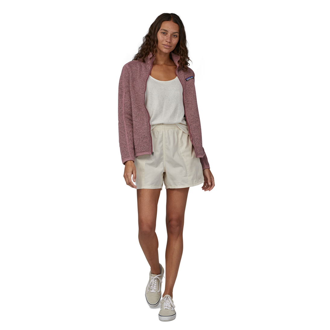 Polar de Mujer Better Sweater Jacket – Morado - Imagen 4