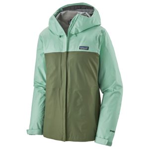 Cortavientos Impermeable Torrentshell 3L Jacket Mujer Verde
