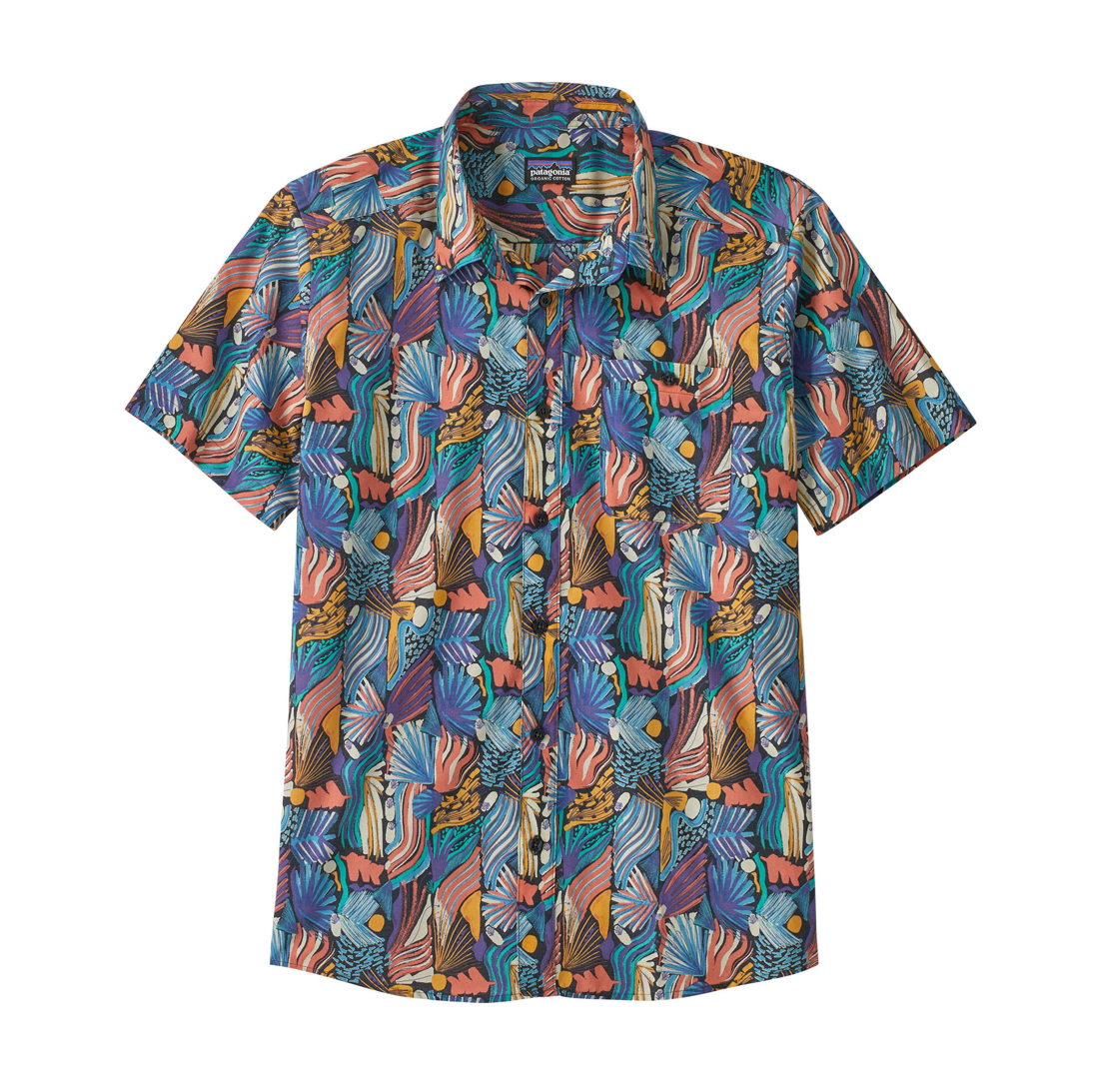 Camisa Go to Shirt Hombre Joy – Azul - Imagen 2
