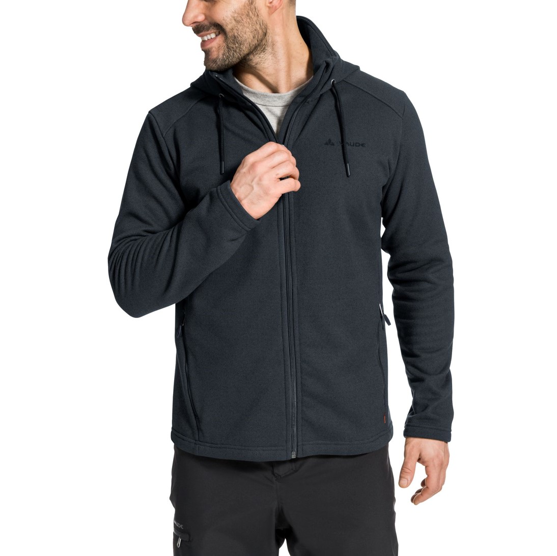 Polar Lasta Hoody II Hombre Negra - Imagen 4
