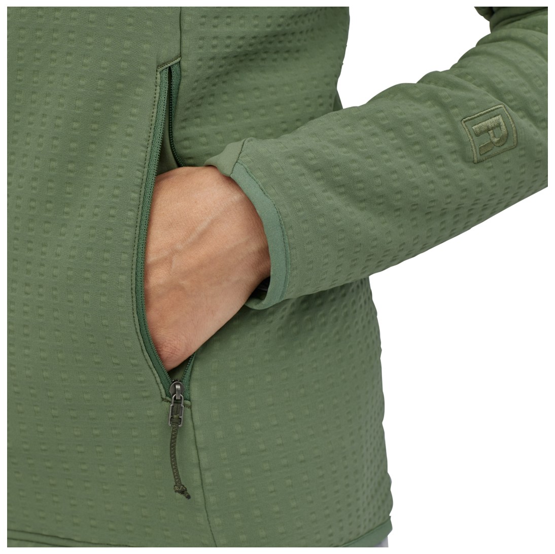 Polar R2 Techface Hoddy Verde - Imagen 4