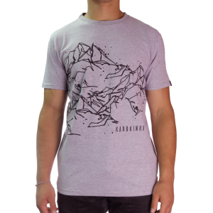 Polera Hombre Baquedano Gris