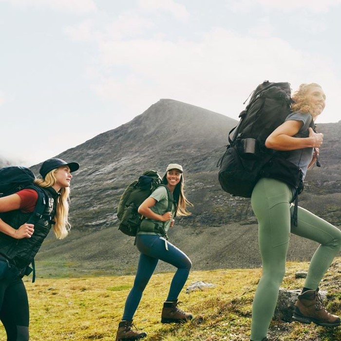 Mochila Kajka 65L Mujer Forest Green - Imagen 3