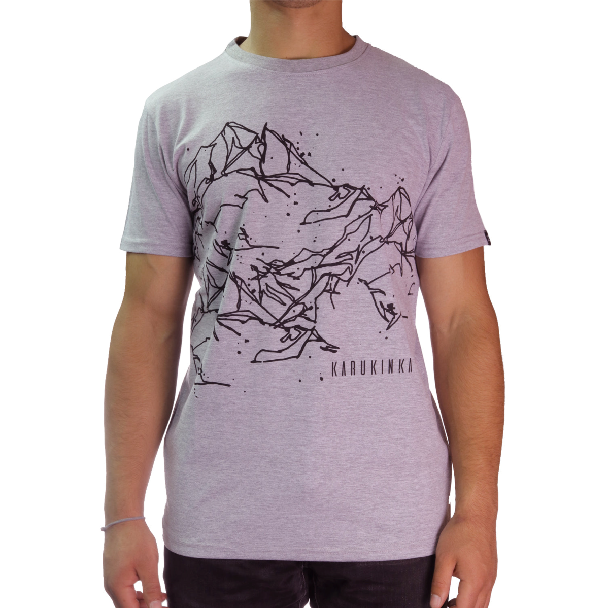 Polera Hombre Baquedano Gris - Imagen 2
