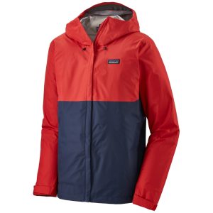 Cortavientos Impermeable Torrentshell 3L Jacket Hombre Rojo
