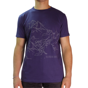 Polera Hombre Baquedano Azul
