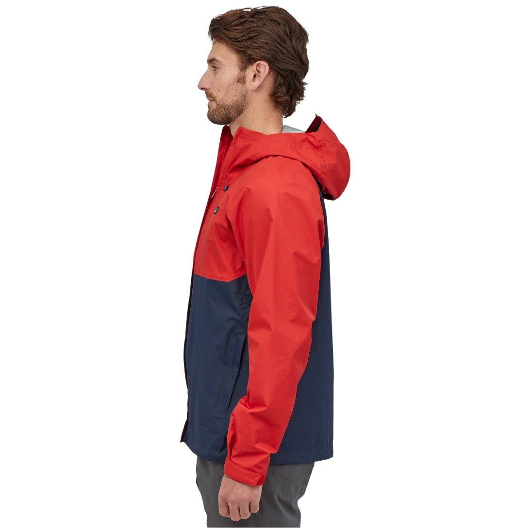 Cortavientos Impermeable Torrentshell 3L Jacket Hombre Rojo - Imagen 4