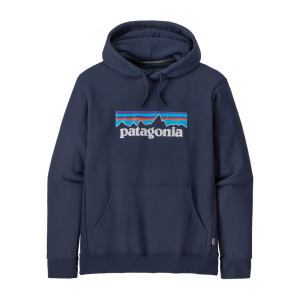 Polerón P-6 Logo Uprisal Hoody Hombre Azul