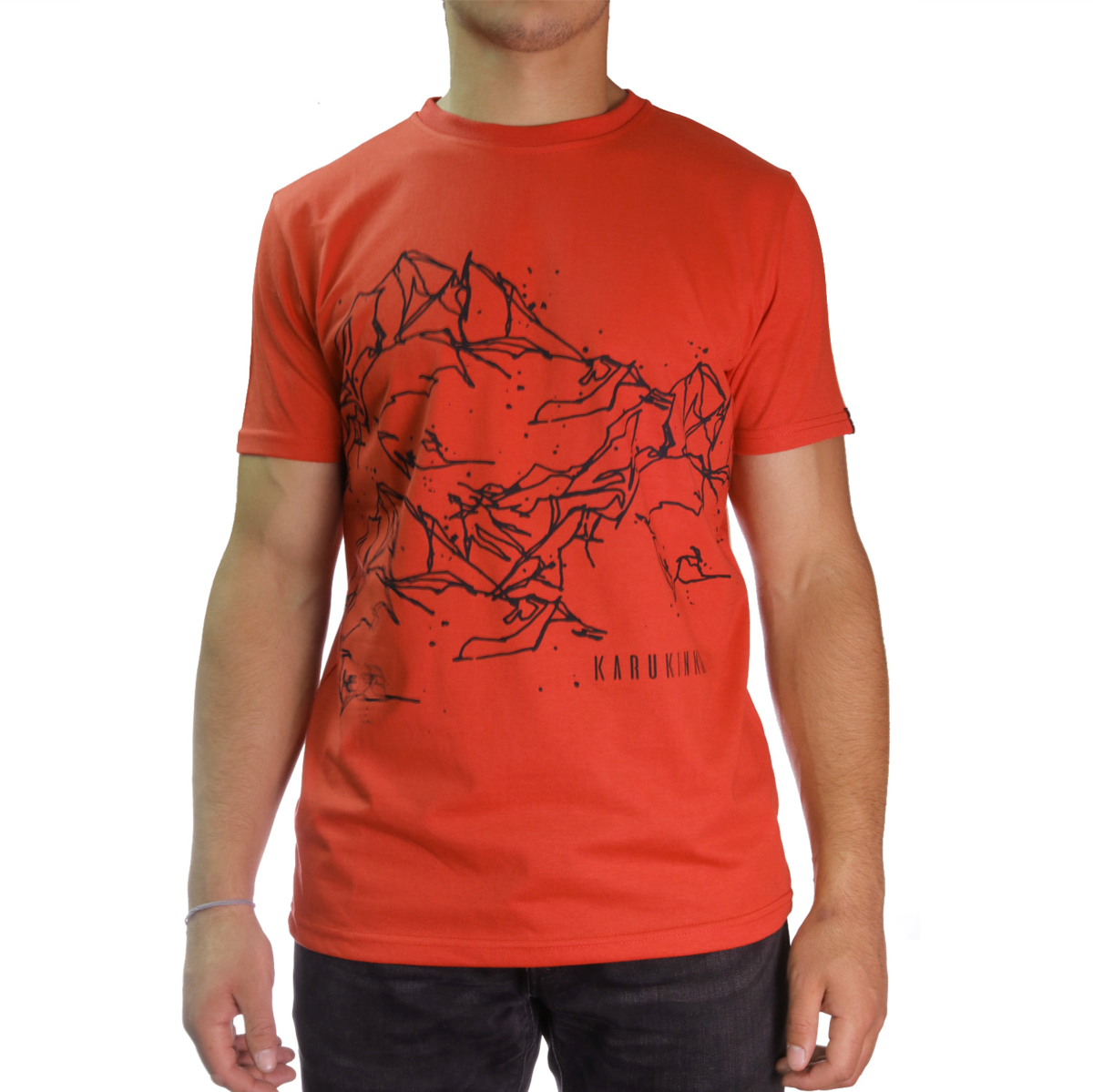 Polera Hombre Baquedano Roja - Imagen 2