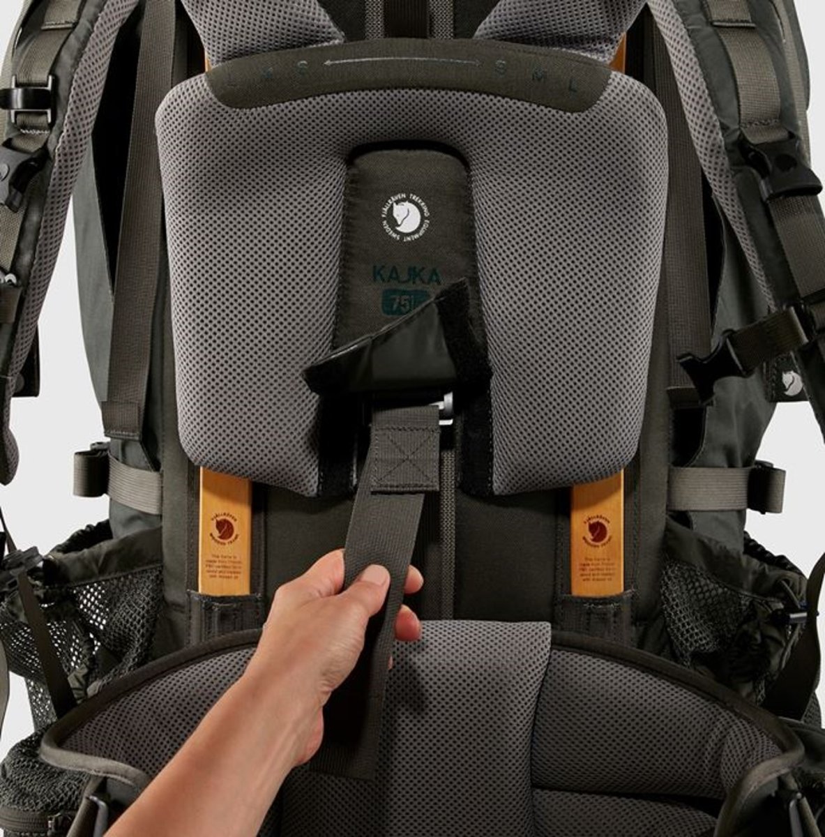 Mochila de Trekking Kajka 75 - Imagen 3