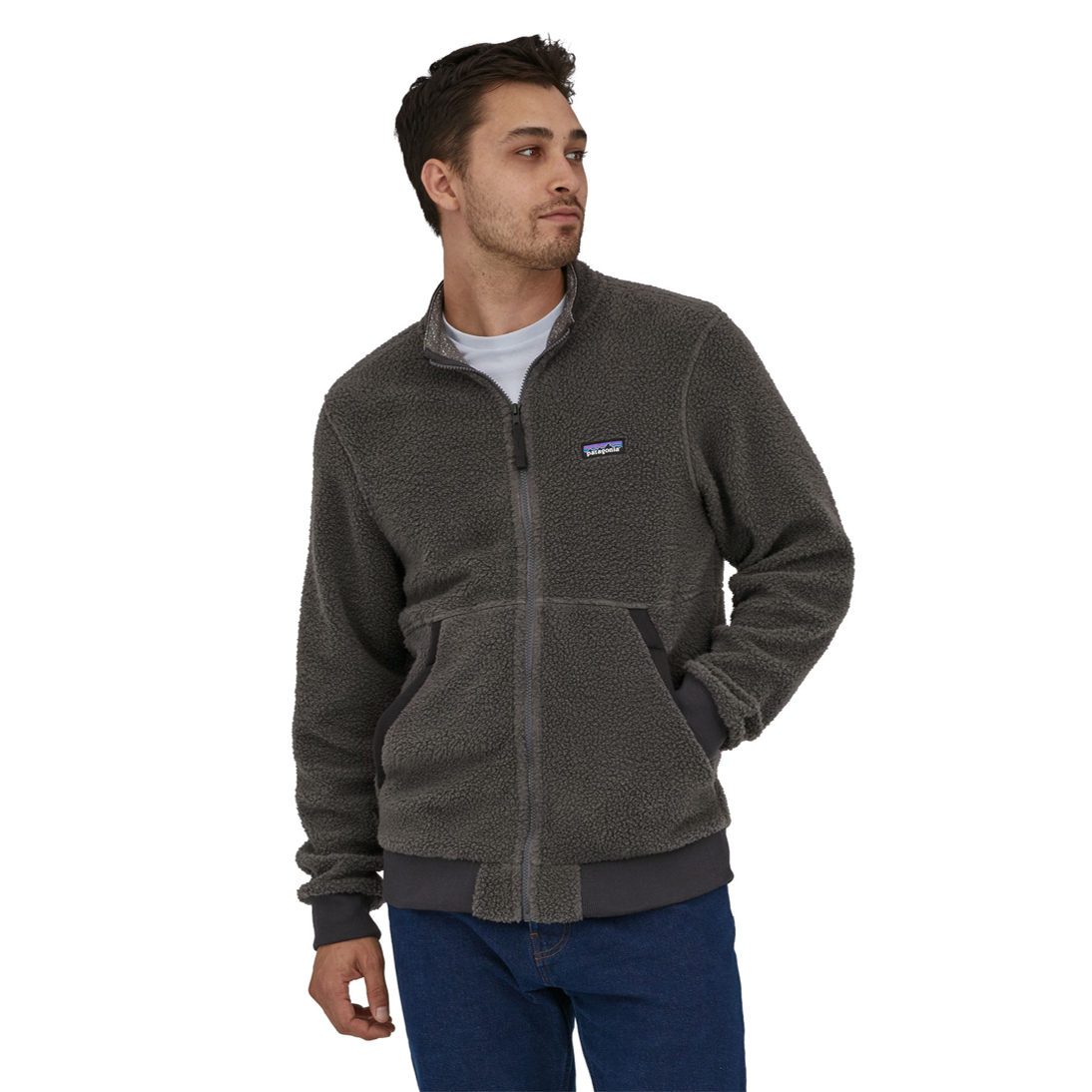 Chaqueta Shearling Jkt X-Ray – Gris - Imagen 3