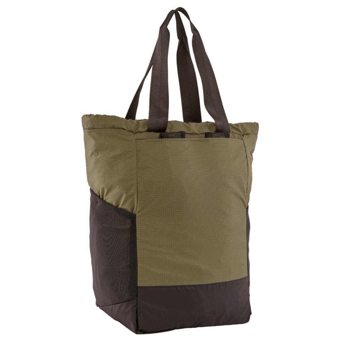Bolsa Compactable Ultralight Black Hole 27L Beige - Imagen 4