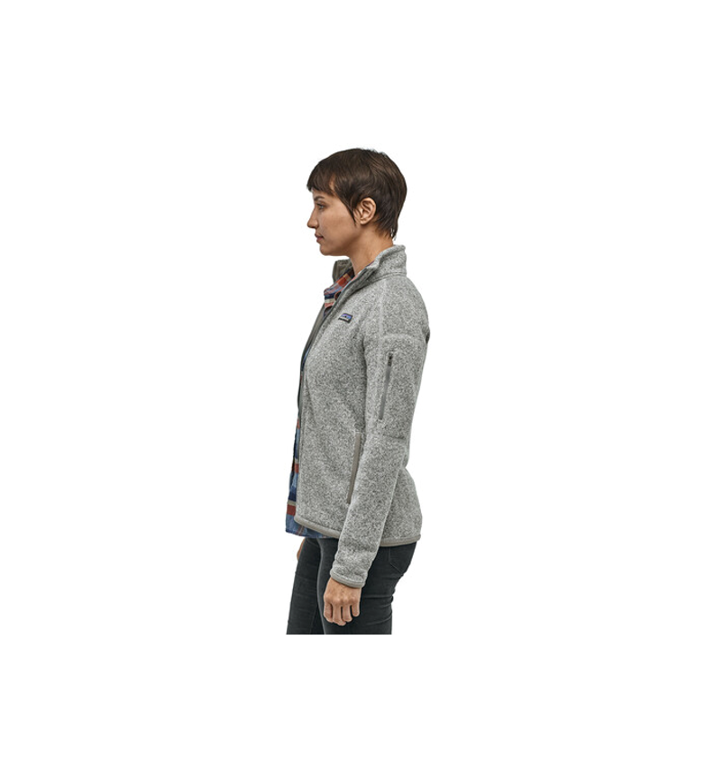 Polar Better Sweater Jacket Mujer Blanco - Imagen 6