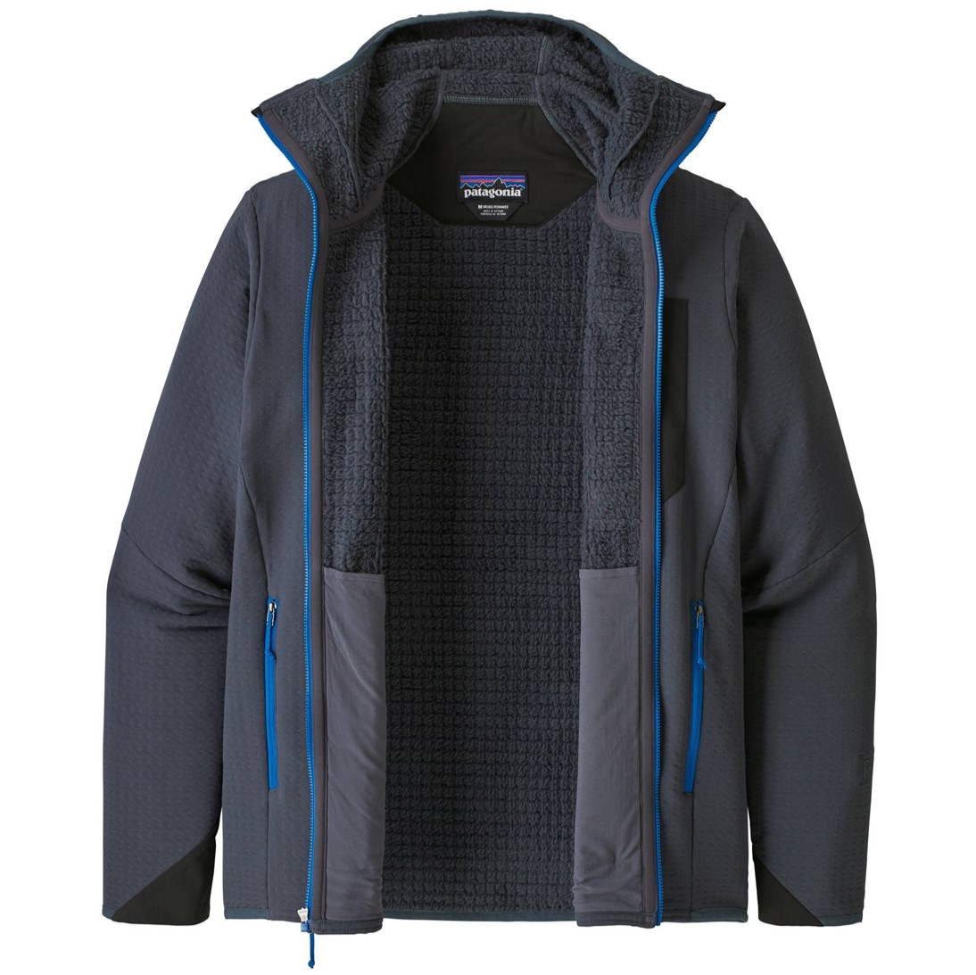 Polar R2 Techface Hoddy Hombre Azul - Imagen 3
