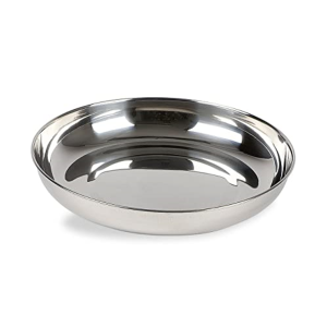 Plato Acero Inoxidable