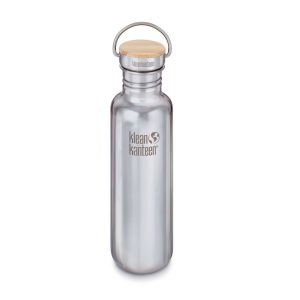 Botella Reflect 800 ML con Tapa Bambú