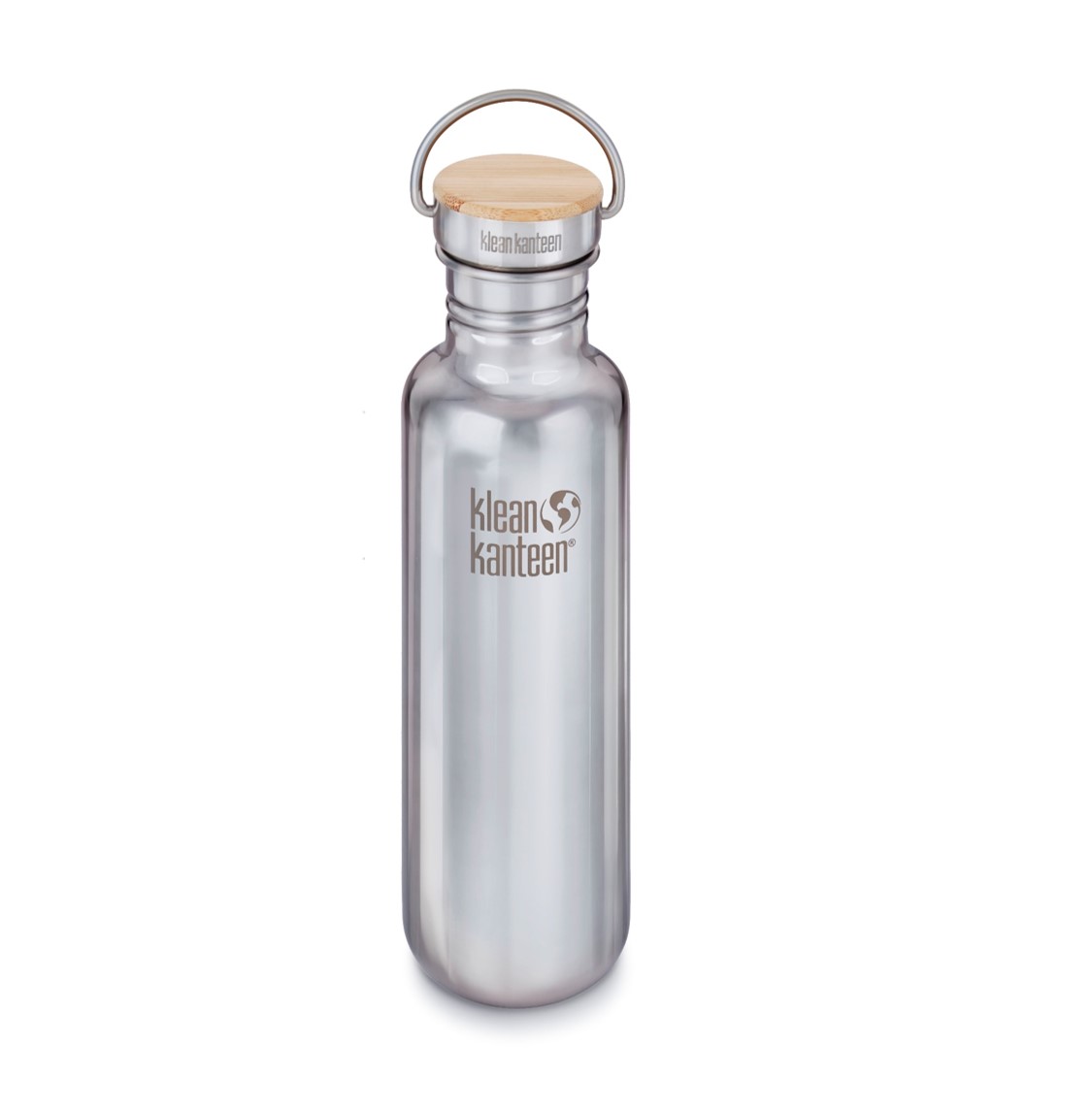 Botella Reflect 800 ML con Tapa Bambú