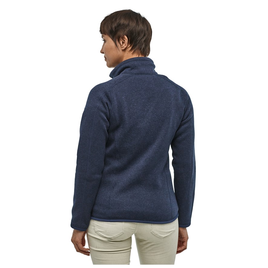 Polar Better Sweater 1/4 Zip Mujer Azul - Imagen 5