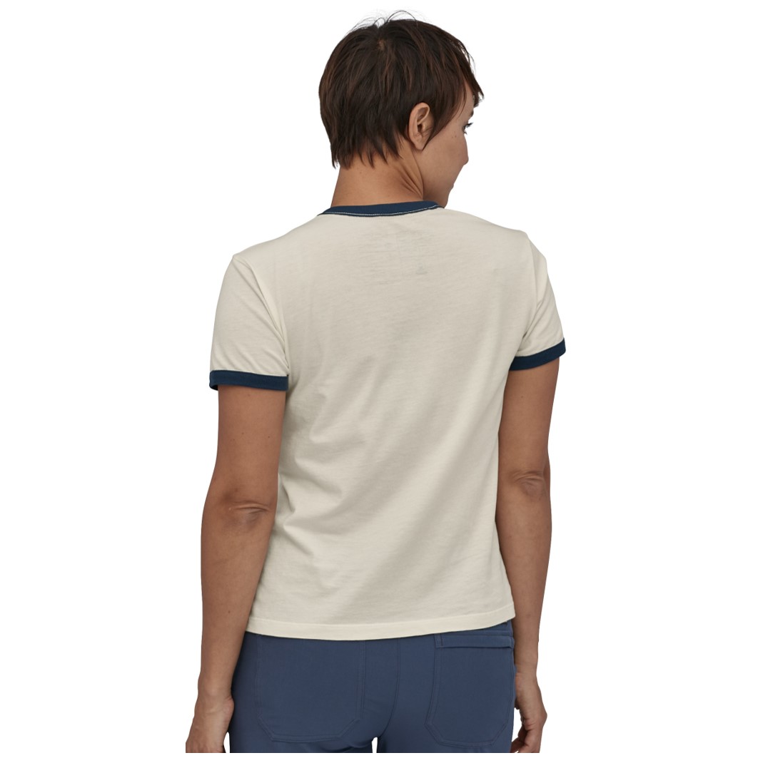 Polera Road To Regenerative Pocket Mujer Blanco - Imagen 4