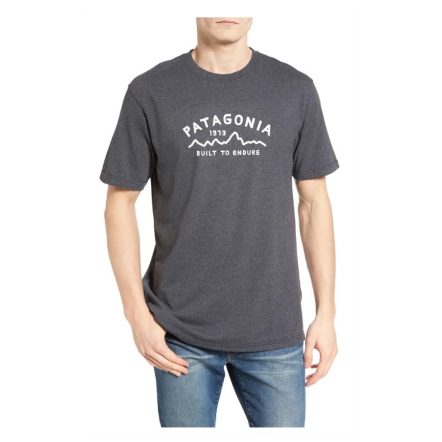 Polera Arched Type73 Cotton/Poly Responsibili-tee Hombre Gris - Imagen 3