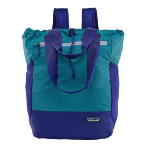 Bolsa Compactable Ultralight Black Hole 27L Azul