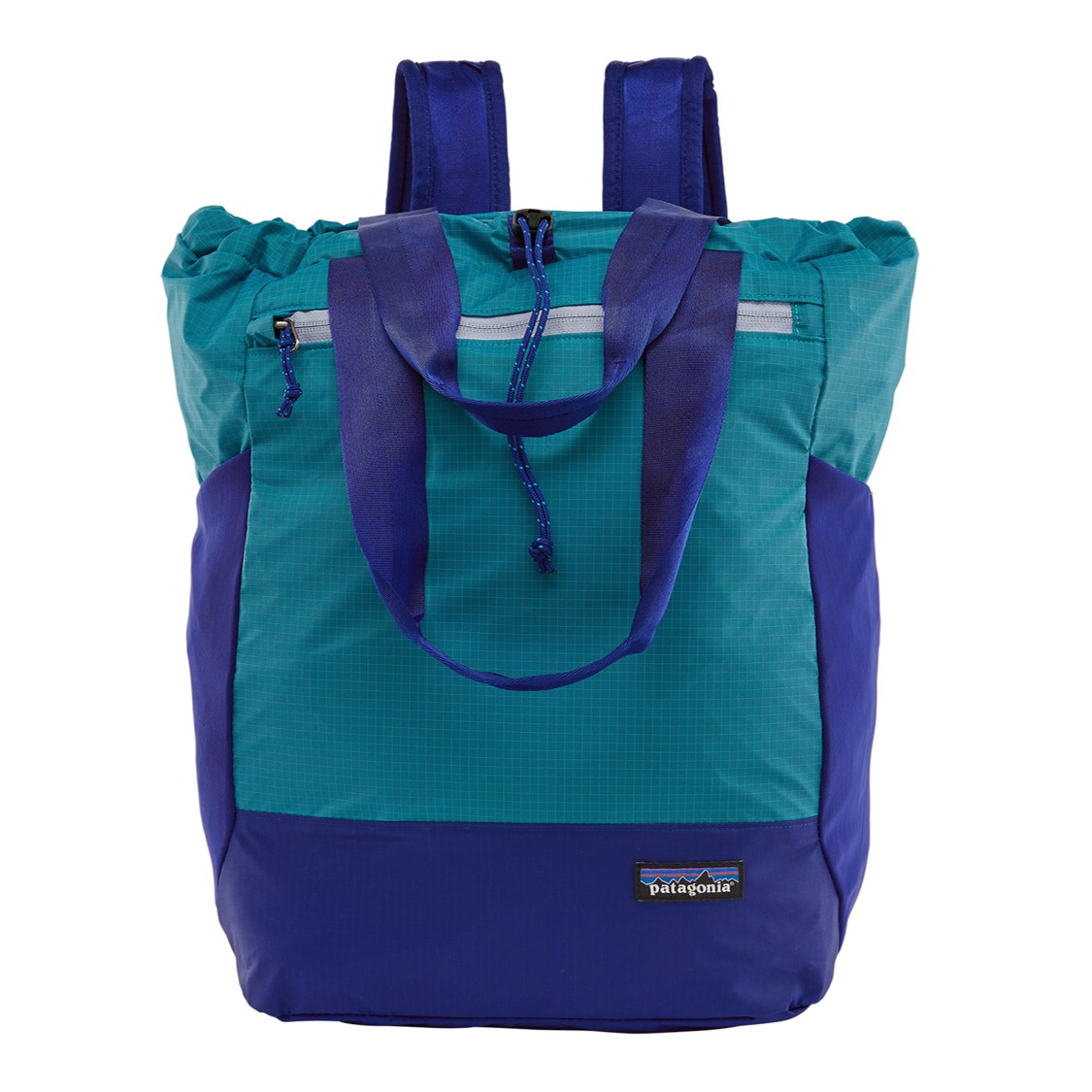 Bolsa Compactable Ultralight Black Hole 27L Azul