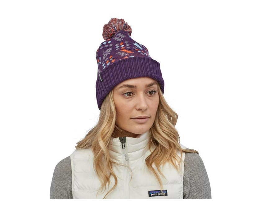 Gorro Powder Town Beanie Morado - Imagen 3