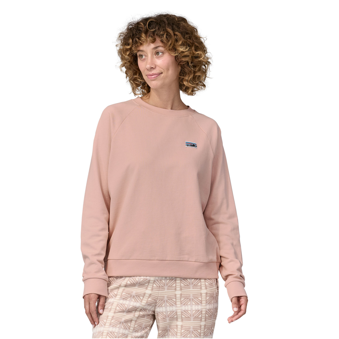 Poleron Mujer Regenerative Organic Cotton Essential – Rosado - Imagen 3