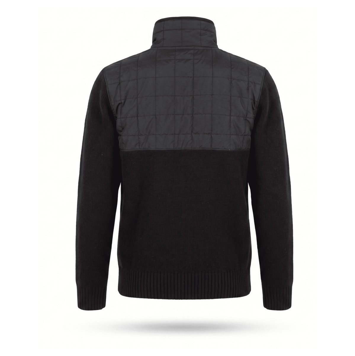 Bomber Hibrido Herrtschiske Hombre Negro - Imagen 3