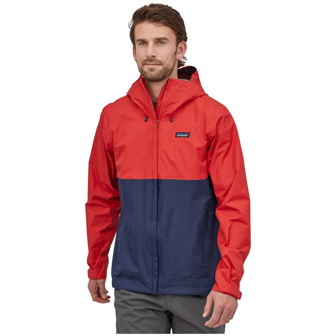 Cortavientos Impermeable Torrentshell 3L Jacket Hombre Rojo - Imagen 3
