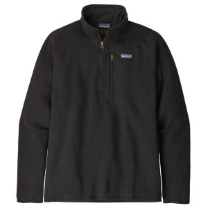 Polar Hombre Better Sweater 1/4 Zip Negro