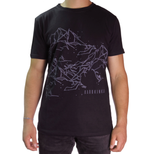 Polera Hombre Baquedano Negra