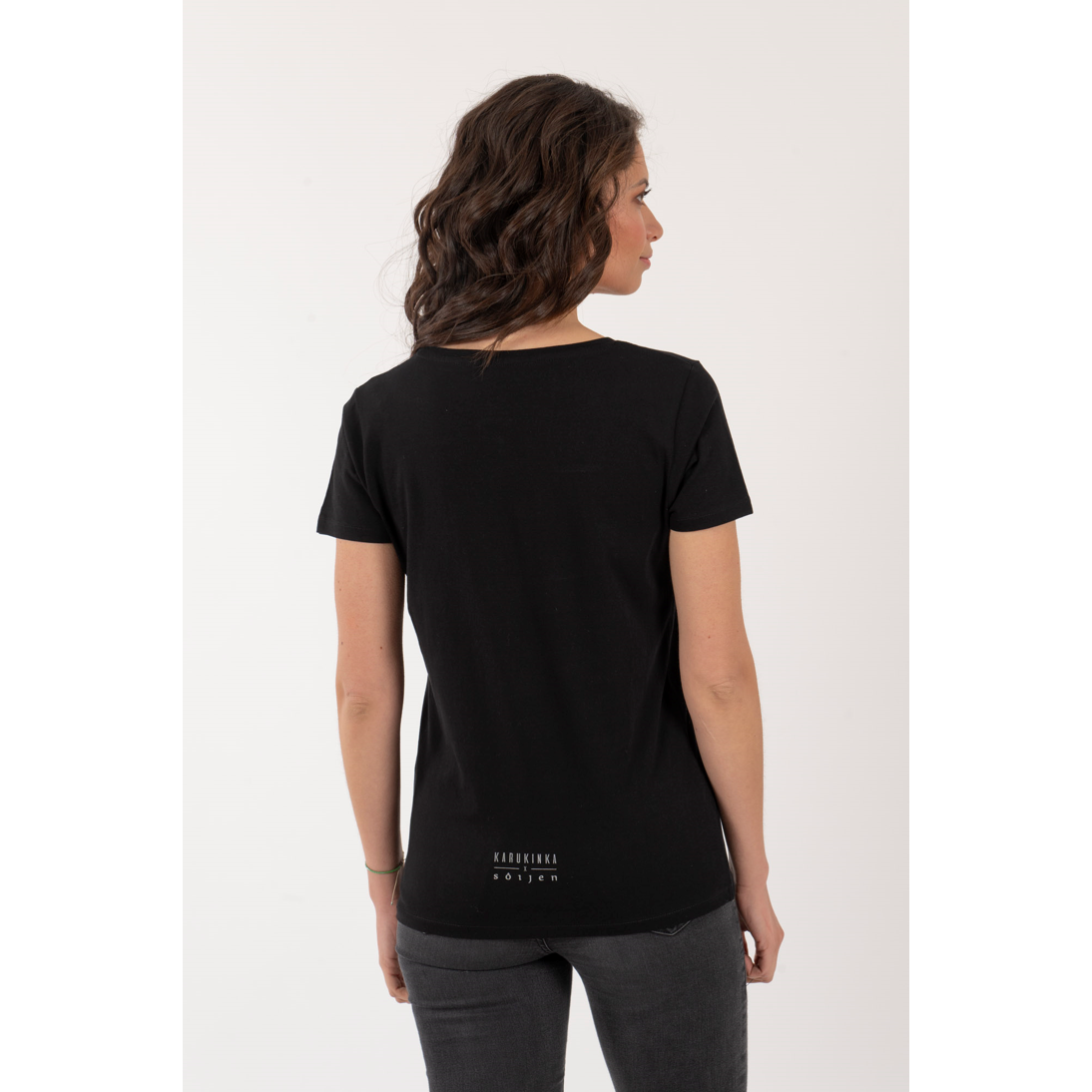 Polera Parque Kawesqar Mujer – Negro - Imagen 7