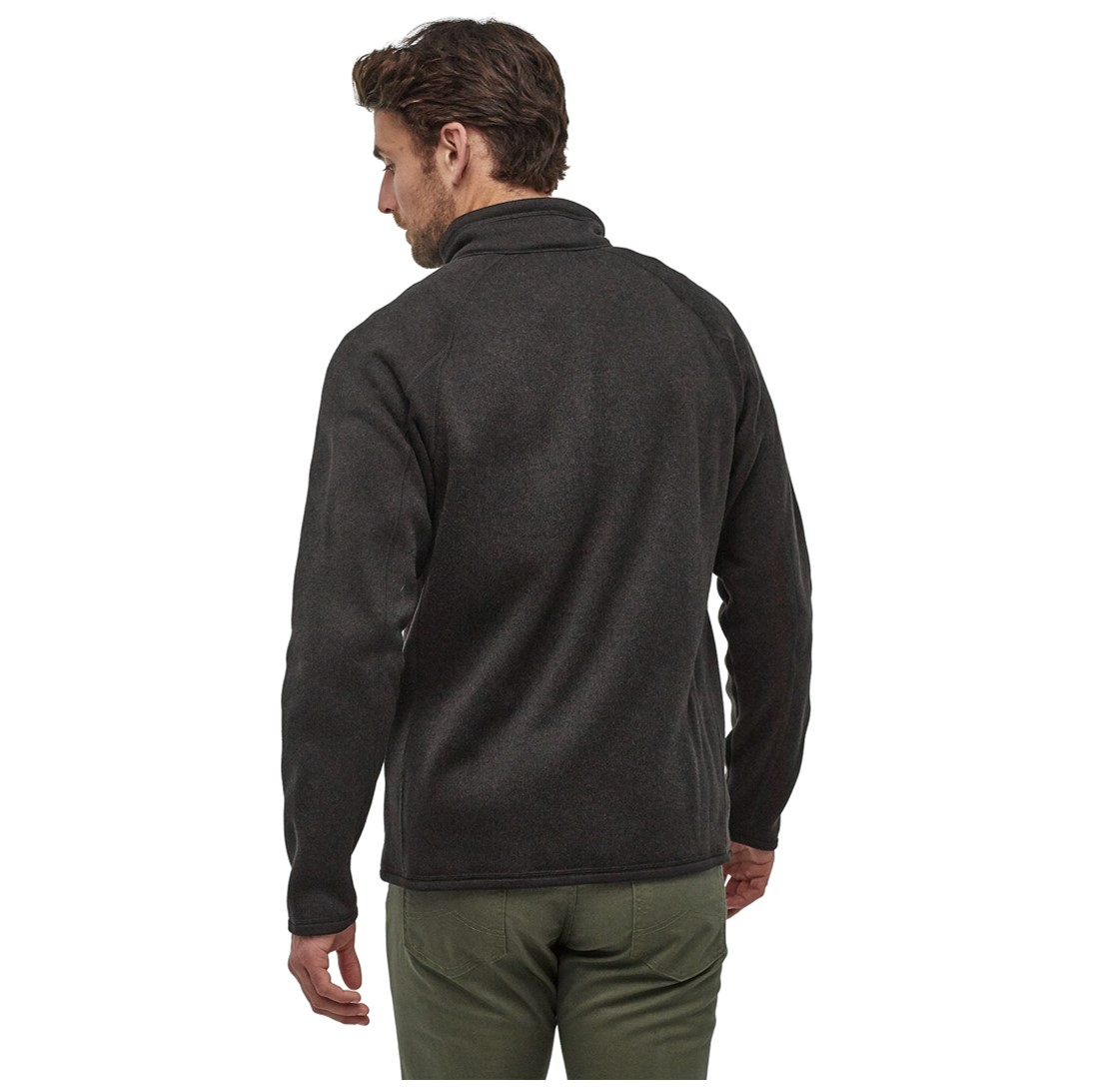 Polar Hombre Better Sweater 1/4 Zip Negro - Imagen 4