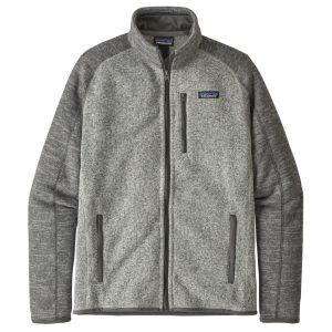 Polar Better Sweater Jacket Hombre Gris