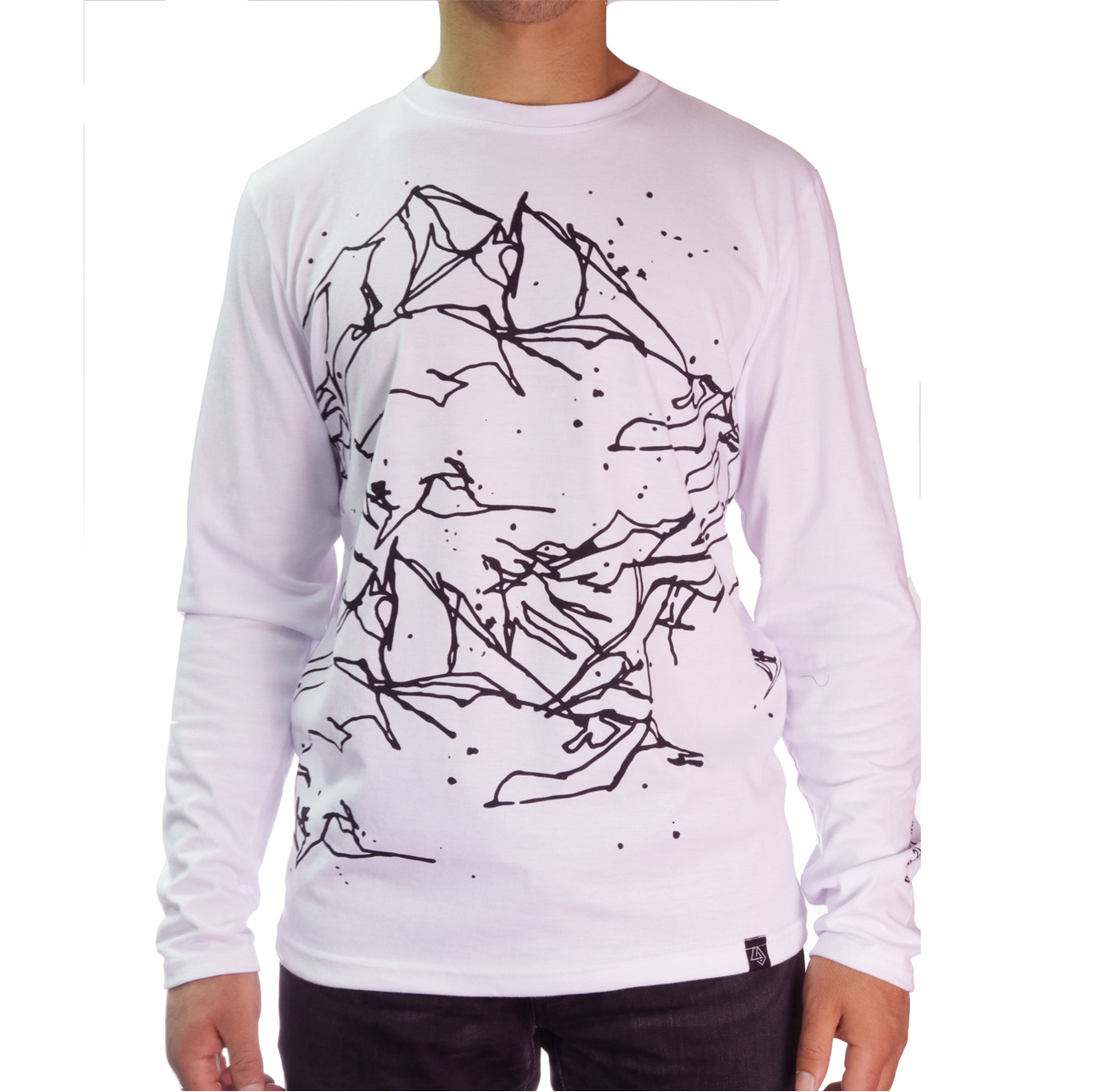Polera Hombre Baquedano Blanca