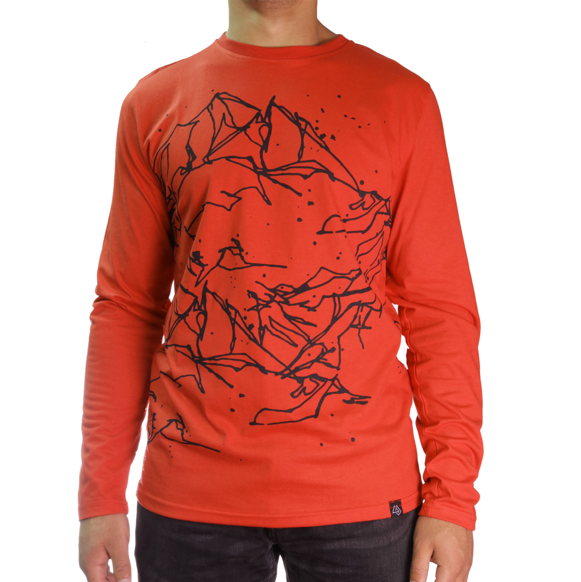 Polera Hombre Baquedano Roja - Imagen 2