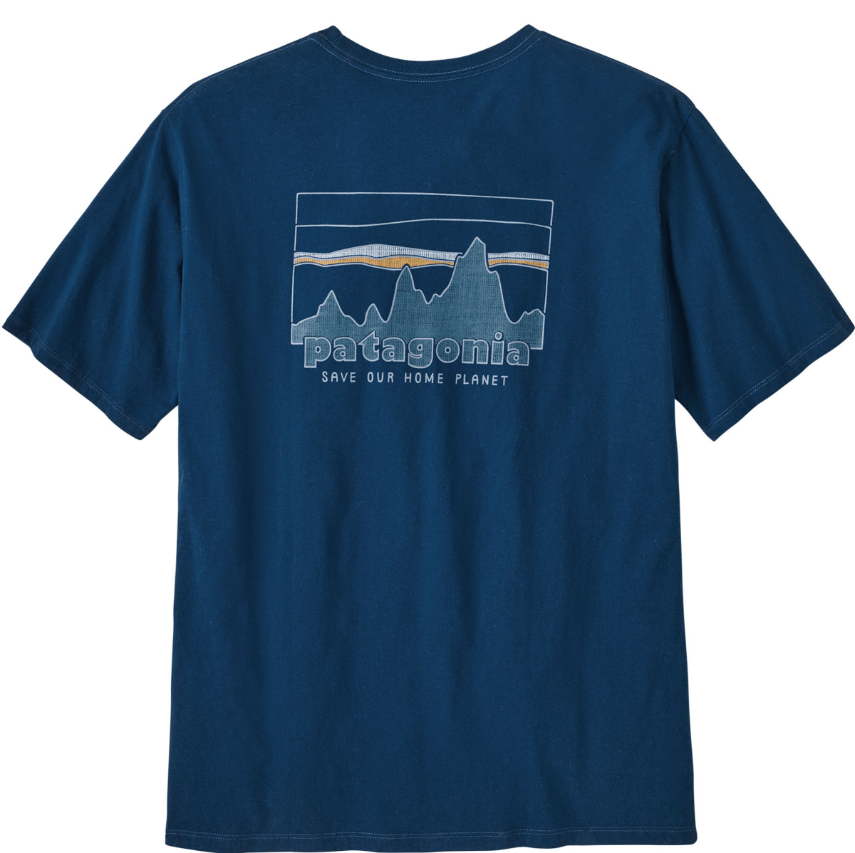 Polera Hombre ’73 Skyline Organic - Imagen 5