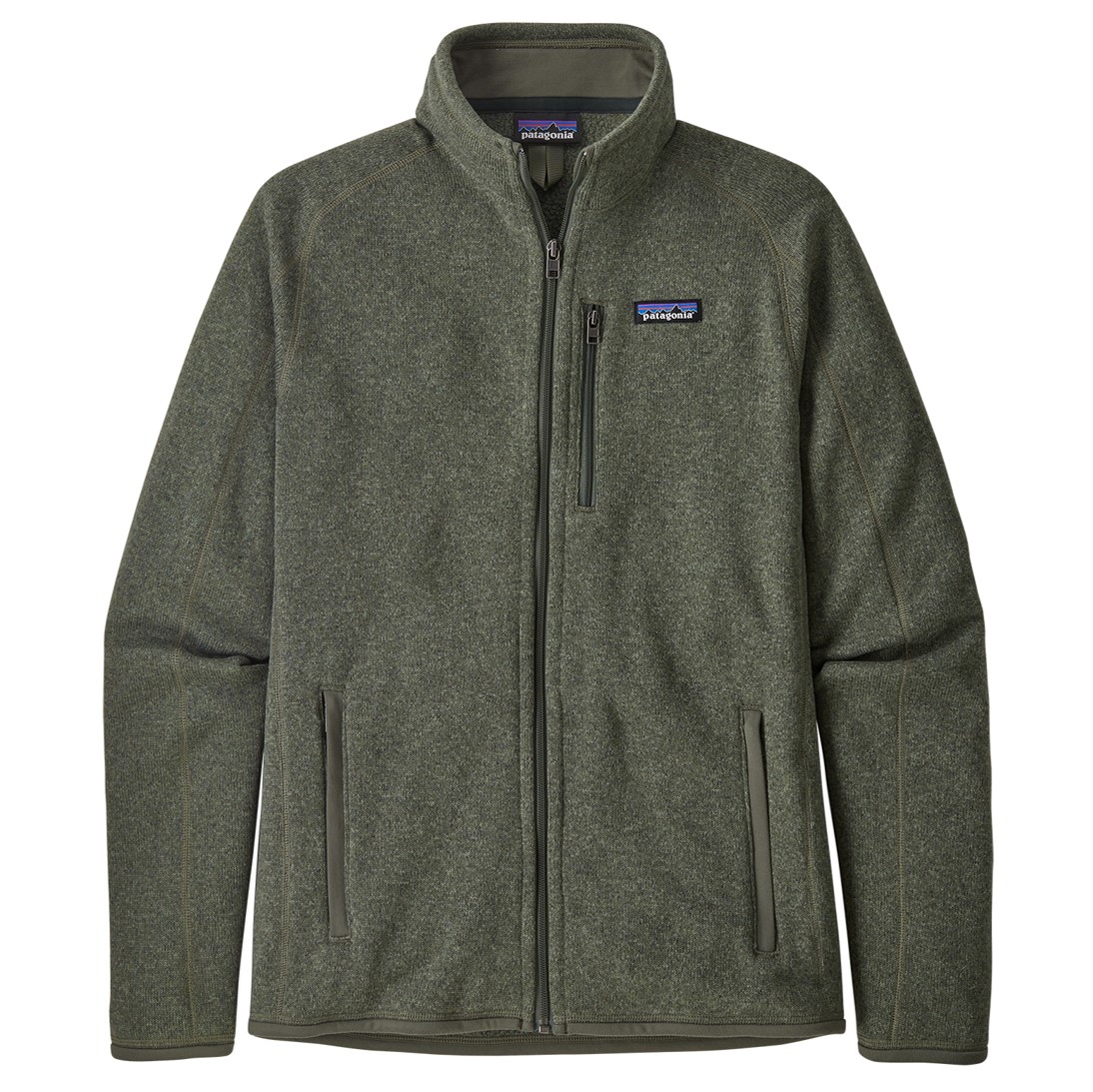 Polar Better Sweater Jacket Hombre Verde